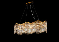 Люстра L1000 x W300 x H300 (1200), мм, 10*40W (400W), GOLD/BRONZE(ЗОЛОТО/БРОНЗА) NewRgy NW077-L1000*W300*H300 GOLD/BRONZE