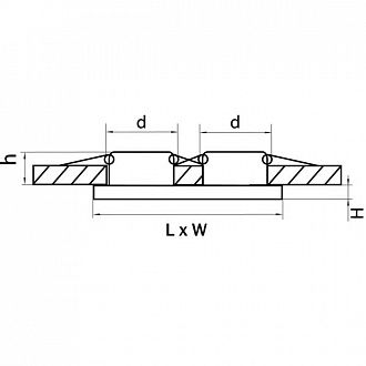 Светильник Lightstar 002544-R Хром, Зеркальный, вр 8,5*14 см