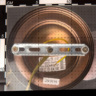 Подвесной светильник Citilux CL441111 Фасет, диаметр 32 см, бронза