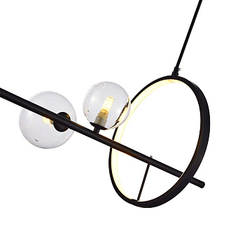 Светильник 120 см, 75W, 4000K ST LUCE NECTON SL1165.423.15 Черный