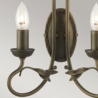 Бра Elstead Interior, Арт. OV2-BLK-GOLD