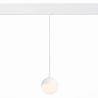 Магнитный трековый светильник подвесной 9 см, 7W, 3000K ST LUCE SKYLINE 48 ST358.533.07 Белый