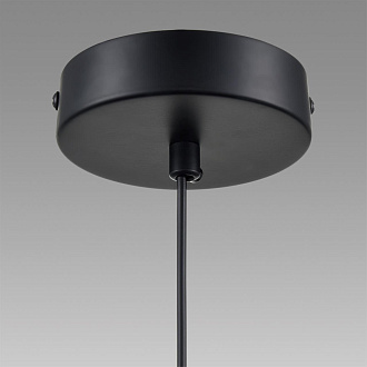 Подвесной светильник 10*80 см, 1*E14 Lumion ISHA 8101/1A черный, бронза