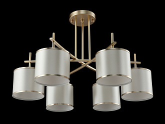 Люстра 77 см, Crystal Lux SERGIO PL6 GOLD Золотой