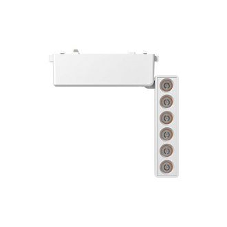 Светильник на шине 12,2*2,6*8 см 6W, 4000K, Aployt Magnetic track 48 APL.0102.10.06, белый