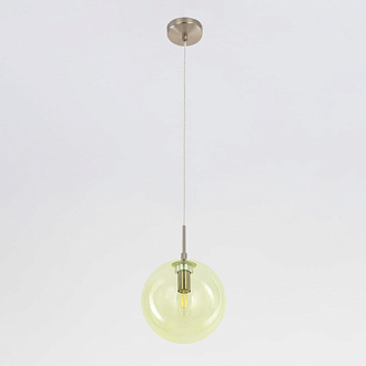 Светильник подвесной 20*130 см, 1*E14, Матовый хром Citilux Томми CL102626