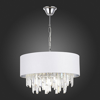 Люстра подвесная 45 см Evoluce Dahlia SLE1120-103-07 Хром