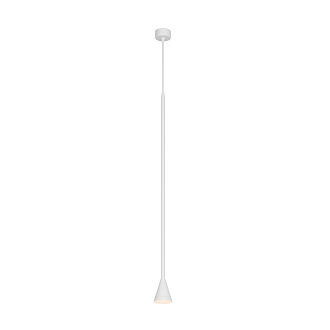 Подвесной светильник 7,5*7,5*182 см, 1*GU10, 40W, Maytoni Technical ARROW P064PL-01W-1 белый