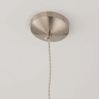 Светильник подвесной 15 см Citilux Томми CL102011, матовый хром