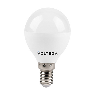 8454 Лампа светодиодная  Voltega Simple 10W 930Lm 4000K E14
