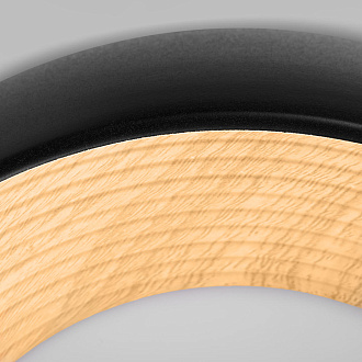 Потолочный светильник 50*12 см, 1*LED*24W 4000K LOFT IT Folk 10255/350 Black черный