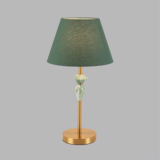 Настольная лампа 28*28*52-52 см, 1*E14*40W, Lumion Vermont LUM8275/1T, латунь