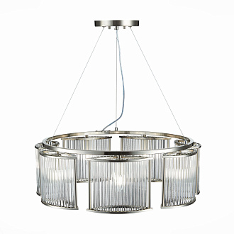 Люстра подвесная 70 см, ST LUCE VELLETRI SL1627.103.07 Хром