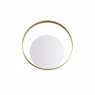 Бра 20 см, 7W, 3000K, 560Lm Odeon Light Mondi 3899/7WW белый-золото