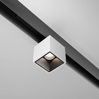 Светильник 19,3*5,3*9,6 см, LED, 7W, Maytoni Technical Alfa S TR133-4-7W-DS-W белый, 3000-6000K, 36°, Dim Exility