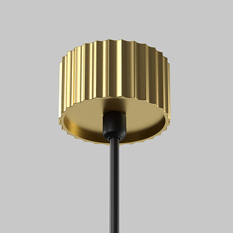 Подвесной светильник 6 см, Maytoni Calipso P106PL-01-GU10-BS, латунь