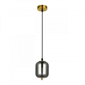 Подвесной светильник 13*25 см, 1*E14 медный Arte Lamp Freddie A2234SP-1PB