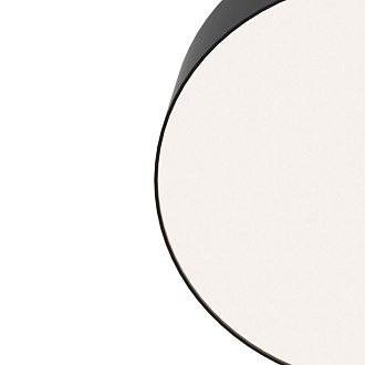 Светильник 40 см, 48W, 4000К Maytoni Zon C032CL-L48B4K черный