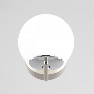 Бра 14*17 см, *LED*12 W, 3000-5500 К, Матовый хром Citilux Адам CL228B311