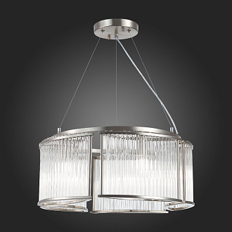 Люстра подвесная 50 см, ST LUCE VELLETRI SL1627.103.05 Хром