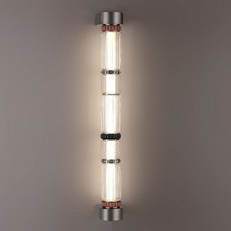 Светильник 60 см, 22W, 4000K, Odeon Light 5456/18WL, никель