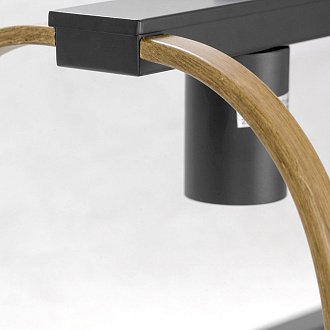 Подвесной светильник Lussole Cornville GRLSP-8575, 55*40 см, черный