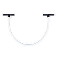Трековый светильник 100*2,6* см, LED * 1 * 12W, 4000 К, Arte Lamp Rapid A6167PL-1BK, Черный
