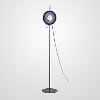Торшер MARGOTT FL D25 Black 25*25*161 см, 1*G9*40W, ImperiumLoft margott-fl01, Чёрный