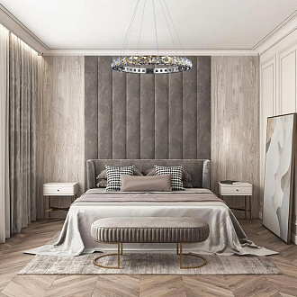 Светильник 99 см, 75W, 3000K, LOFT IT Tiffany 10204/1000 Chrome, хром 