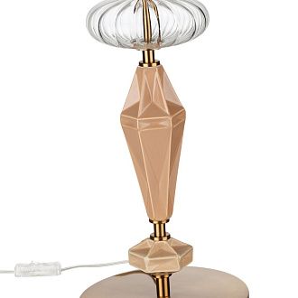 Настольная лампа 53 см, Odeon Light 5414/2T, бронза