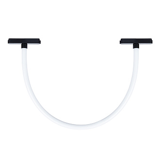 Трековый светильник 100*2,6* см, LED * 1 * 12W, 4000 К, Arte Lamp Rapid A6167PL-1BK, Черный