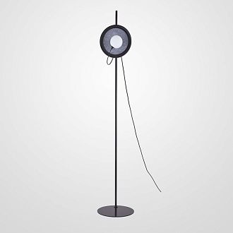 Торшер MARGOTT FL D25 Black 25*25*161 см, 1*G9*40W, ImperiumLoft margott-fl01, Чёрный