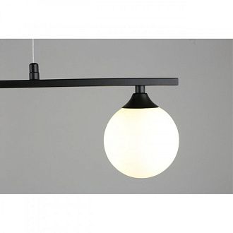 Подвесной светильник 120*10*40-120 см, G9, 5W, Aployt SYLWIA APL.634.03.05, черный