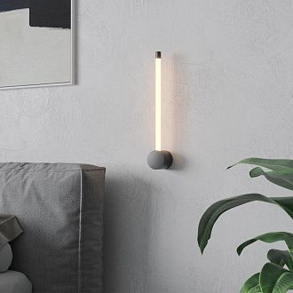 Светильник ландшафтный светодиодный переносной 10,9*11*11 см, 1*LED*2W 4000K Novotech Cardi 359288 черный