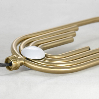 Торшер Lussole LSP-0618, 42*161 см, бронзовый