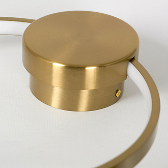 Бра 34*6* см, 13W, 3000K Lussole Lowell LSP-7109 бронзовый