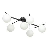 Светильник 90 см, 72W, 3000-5500K, Citilux DORSY CL223162, черный