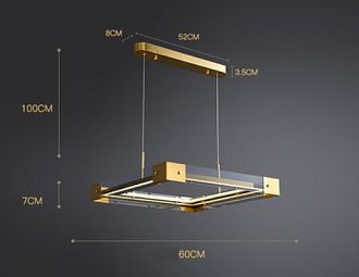 Подвесной светодиодный светильник Inodesign Bergdis D 44.0760