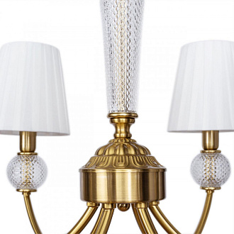 Светильник 72 см, Arte Lamp Gracie A7301LM-6PB, латунь