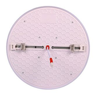 Светильник встраиваемый 8,5*1,6 см, вр 6 см, *LED*8W, 4000K, Mantra Algarve MAN8683, белый