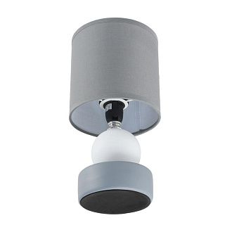 Настольная лампа 13*13*25,5 см, 1*E14*40W, Lumion Lalana 8181/1T, серый