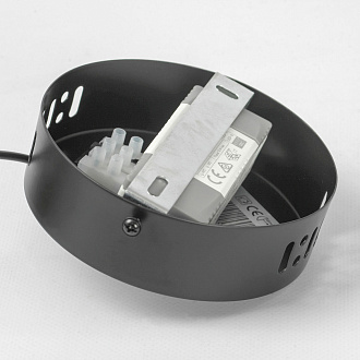 Подвесной светильник 20*160 см, 1*LED*13W 4000K черный Lussole Aberdeen LSP-7151