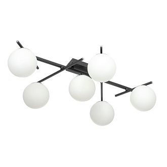 Светильник 90 см, 72W, 3000-5500K, Citilux DORSY CL223162, черный