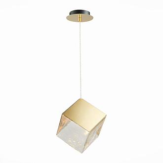 Подвес 24*24 см, ST LUCE RIELLO SL1182.203.01 Золотистый