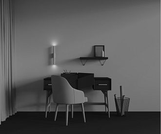 Бра 3,2*3,2*40 см,  LED, 12W, 3000К, Maytoni Technical calipso C082WL-12W2.7K-W белый