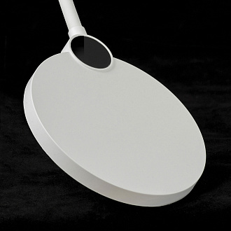 Торшер 18*15*130/170 см, 1*LED*10W 3000K Lussole Amador LSP-0919 белый