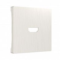 Накладка для розетки HDMI (перламутровый рифленый) WL13-HDMI-CP Werkel 4690389124297