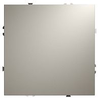 Заглушка Voltum S70 с суппортом, кашемир пластик Soft touch VLS080103