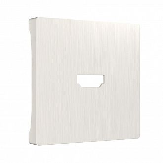 Накладка для розетки HDMI (перламутровый рифленый) WL13-HDMI-CP Werkel 4690389124297