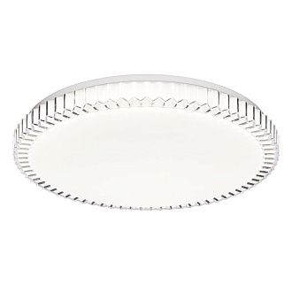 Светильник 49*49*7- см, 1*LED*76W, 3000/4000/6000K, Sonex Atiko 7673/ELN, белый